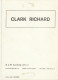 CLARK RICHARD - Autographes