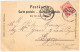 Suisse - Genève - Céligny - Carte Postale Pour La France - 1903 - Céligny