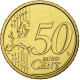 Cité Du Vatican, Benedict XVI, 50 Euro Cent, 2012, Rome, Laiton, FDC, KM:387 - Vatican