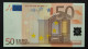 50 Euro Banknote Finland (L) 2002, Draghi Signature, Printer/plate R049, GEM UNC - 50 Euro