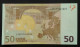 50 Euro Banknote Finland (L) 2002, Draghi Signature, Printer/plate R049, GEM UNC - 50 Euro