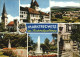72431512 Marktredwitz Kirche Panorama Denkmal Park Fontaene Marktredwitz - Marktredwitz