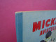 Delcampe - MICKEY AVIATEUR HACHETTE 1936 TRES BON ETAT TRES FRAIS ! ILLUSTRATIONS WALT DISNEY MICKEY N° 8 - Disney