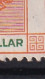 Hong Kong: 1954/62   QE II     SG187a      $1  [short Right Leg To 'R']     Used - Gebruikt