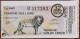 Billet De Loterie Nationale Belgique 1986 32e Tranche Des Lions - 6-8-1986 - Biglietti Della Lotteria