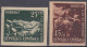 ESPAÑA 1938 Nº 787A/788A NUEVO, SIN FIJASELLOS - Unused Stamps