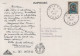 Carte  Maximum    ALGERIE   Armoiries   D' ORAN    Publicité  Laboratoires  BIOMARINE   1950 - Cartoline Maximum
