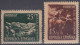 ESPAÑA 1938 Nº 787/788 NUEVO, SIN FIJASELLOS - Neufs