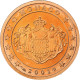 Monaco, Rainier III, 2 Euro Cent, Proof / BE, 2001, Paris, Cuivre Plaqué Acier - Monaco