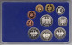 Germany Coin Set "G" 2000. Karlsruhe Millenium, Proof Sets - Sets De Acuñados &  Sets De Pruebas
