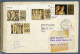 °°° Francobolli N. 1860 - Vaticano Busta Viaggiata Fuori Formato °°° - Covers & Documents