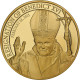 Îles Cook, Elizabeth II, Dollar, Pape Benoit XVI, 2013, BE, Brass Or - Islas Cook