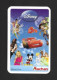 4 Cartes Collector Disney/Pixar Auchan 2010. - Disney