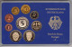 Germany Coin Set "F" 1989. Stuttgart, Proof Sets - Sets De Acuñados &  Sets De Pruebas