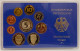 Germany Coin Set "F" 1989. Stuttgart, Proof Sets - Münz- Und Jahressets