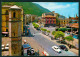 BB127 - CASTELLAMMARE DI STABIA NAPOLI PIAZZA CRISTOFORO COLOMBO ANIMATA AUTO CAR 1980 CIRCA - Castellammare Di Stabia