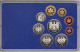 Germany Coin Set "G" 1988. Karlsruhe, Proof Sets - Mint Sets & Proof Sets