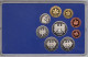 Germany Coin Set "G" 1988. Karlsruhe, Proof Sets - Sets De Acuñados &  Sets De Pruebas