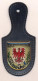 Germany. Badge Of The Brandenburg Fire Brigade. - Brandweer