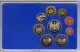 Germany Coin Set "F" 1978. Stuttgart, Proof Sets - Münz- Und Jahressets