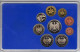 Germany Coin Set "F" 1978. Stuttgart, Proof Sets - Sets De Acuñados &  Sets De Pruebas