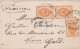 RUSSIA - Postal History - COVER To FRANCE 1891 NIMES - Cartas & Documentos