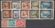 BULGARIE - 1940/44 - ANNEES PRESQUE COMPLETES YVERT N°345+348/380+386/392+394/419+422/9 ** MNH - COTE = 51 EUR - Ongebruikt