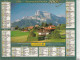 Calendrier-Almanach Des P.T.T 2000 Courchevel 1800-Chaine Des Fiz-Département AIN-01-416-OLLER - Groot Formaat: 1991-00