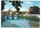 PONTE E CASTEL S. ANGELO / SAN'T ANGELO BRIDGE AND CASTLE.-  ROMA - ( ITALIA ) - Bruggen