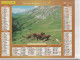 Calendrier-Almanach Des P.T.T 2003-Alpage Dans Les Aravis-Samoens -Département AIN-01-LAVIGNE - Grand Format : 2001-...