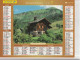 Calendrier-Almanach Des P.T.T 2003-Alpage Dans Les Aravis-Samoens -Département AIN-01-LAVIGNE - Tamaño Grande : 2001-...