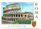 SOUVENIR.- IL COLOSSEO / THE COLOSEUM.- ROMA.-  ( ITALIA ) - Colisée