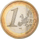 Monaco, Rainier III, Euro, Proof / BE, 2001, Paris, Bimétallique, FDC - Monaco