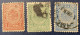 YT 16-17-18 Used - Timbres-taxe