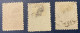 YT 16-17-18 Used - Timbres-taxe