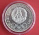 Coins Bulgaria  Proof    10 Leva Olympic Congress 1975 KM#93.1 Edge In Latin - Bulgarije