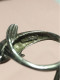 Delcampe - Bague En Argent Massif Taille :53 - Anillos