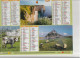 Calendrier-Almanach Des P.T.T 2017-NORMANDIE-BRETAGNE-Département AIN-01-LAVIGNE - Big : 2001-...