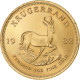 Afrique Du Sud, Krugerrand, 1982, Pretoria, 1 Oz, Or, FDC, KM:73 - South Africa