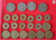 SPAIN  - LOT - 22 COINS - 2 SCANS  - (Nº57823) - Collections & Lots