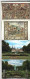 Delcampe - LIBRITO FLEXO DE POSTALES CON 21 VISTAS Y HOJAS CON PEQUEÑA HISTORIA.- LA GRANJA DE SAN ILDEFONSO - SEGOVIA.- ( ESPAÑA ) - Segovia