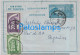 221489 BELGIUM COVER AEROGRAMME YEAR 1957 CIRCULATED TO ARGENTINA POSTAL STATIONERY C/ POSTAGE ADDITIONAL NO POSTCARD - Otros & Sin Clasificación