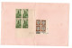 Buvard Au Petit St. Thomas Exposition Des Tissus Et Toilettes D'été + 8 Timbres Français Au Verso De 1943 - Kleding & Textiel
