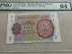 Greece, Great Britain, 5 Shillings, 1943, British Military Authority Banknote, Block R - Greece