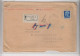 ITALY 1938 MERANO Registered  Cover To Germany - Marcophilie (Avions)