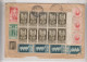 ITALY 1938 MERANO Registered  Cover To Germany - Storia Postale (Posta Aerea)