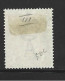 Australia 1918 1d Red KGV Definitive Single Die III Single Wmk Perf 14 FU - Usados