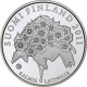 Finlande, 10 Euro, Pehr Kalm Explorateur (1716-1779), BE, 2011, Argent, FDC - Finland