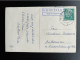 GERMANY 1958? POSTCARD OCHSENFURT TO AULHAUSEN 24-12-1958? DUITSLAND DEUTSCHLAND HOHESTADT UBER - Illustrated Postcards - Used