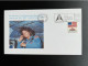 UNITED STATES USA 1983 POSTCARD SPACE SHUTTLE SALLY RIDE 18-06-1983 VERENIGDE STATEN AMERIKA AMERICA - América Del Norte